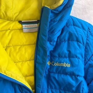 Columbia Boys, Puffer Jaket Size Small